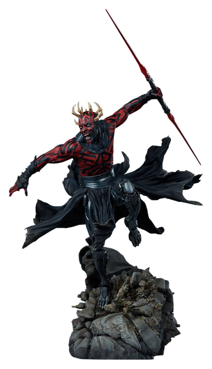 Sideshow Collectibles Star Wars Mythos Darth Maul Statue
