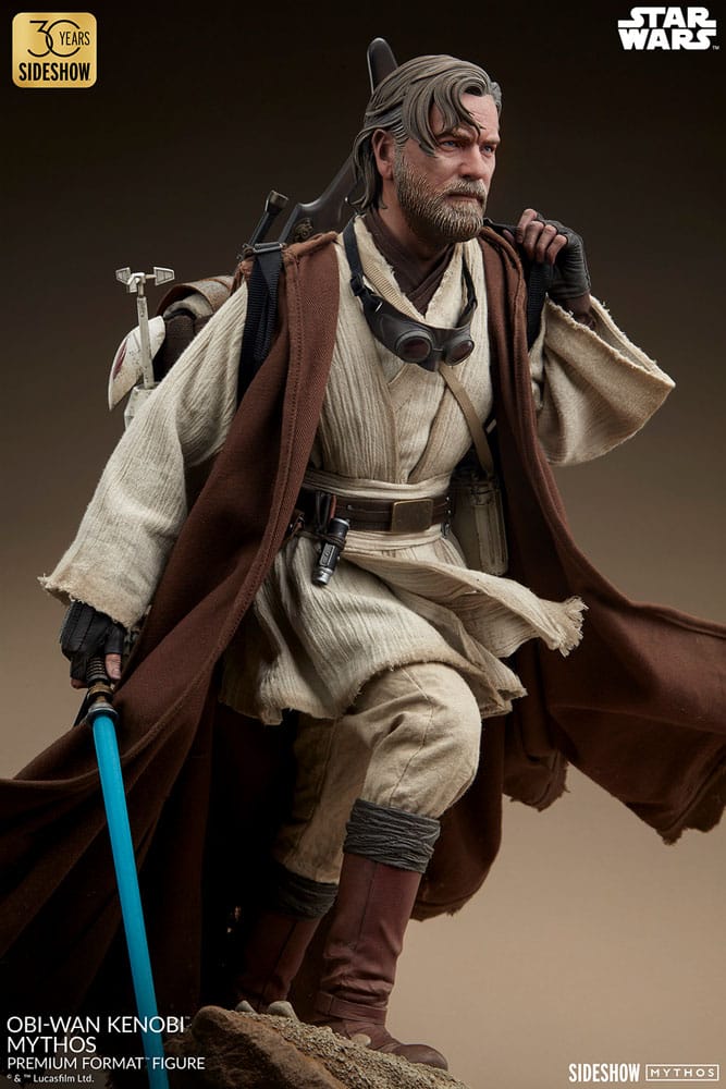 Sideshow Collectibles Star Wars Obi Wan Kenobi 1/4 Mythos Statue