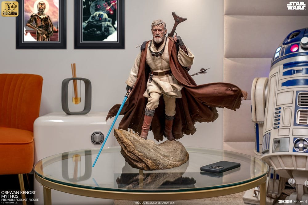 Sideshow Collectibles Star Wars Obi Wan Kenobi 1/4 Mythos Statue