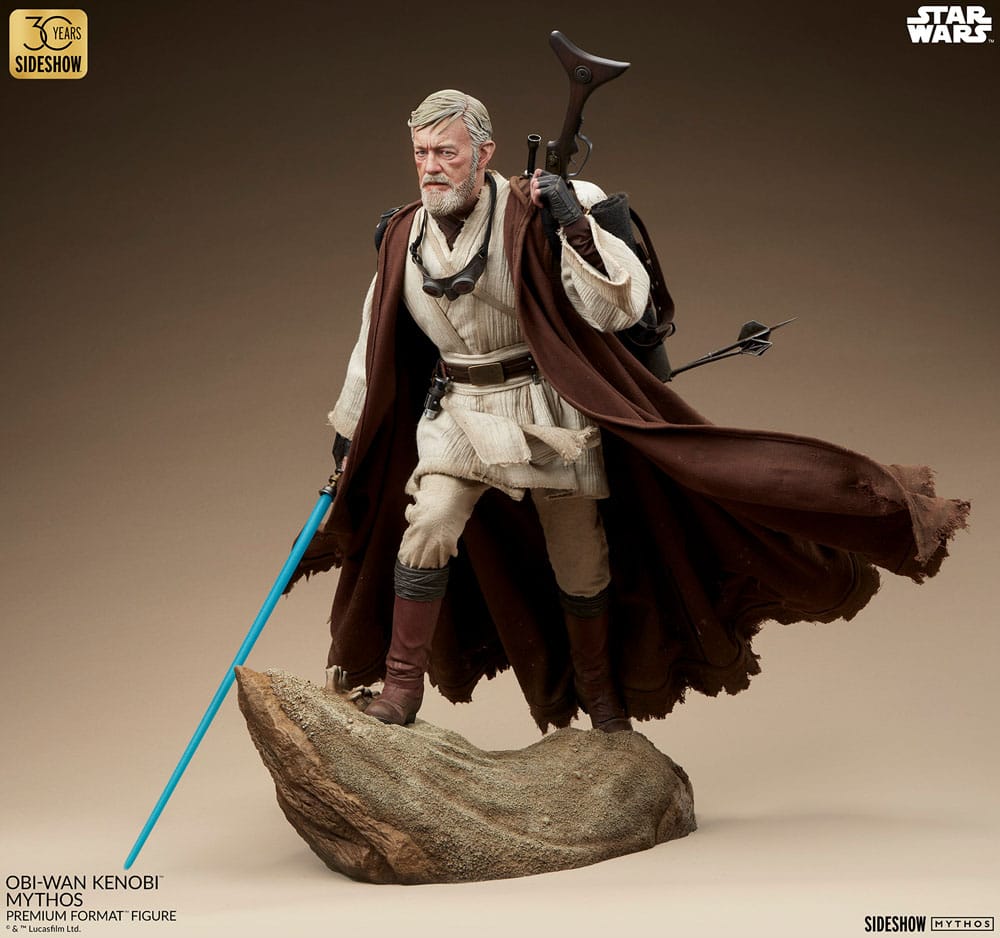 Sideshow Collectibles Star Wars Obi Wan Kenobi 1/4 Mythos Statue