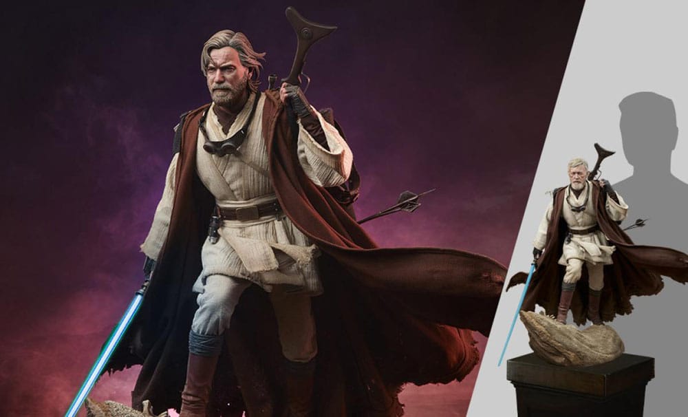 Sideshow Collectibles Star Wars Obi Wan Kenobi 1/4 Mythos Statue