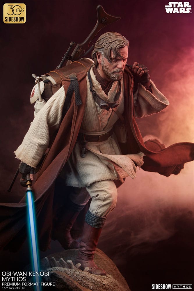 Sideshow Collectibles Star Wars Obi Wan Kenobi 1/4 Mythos Statue