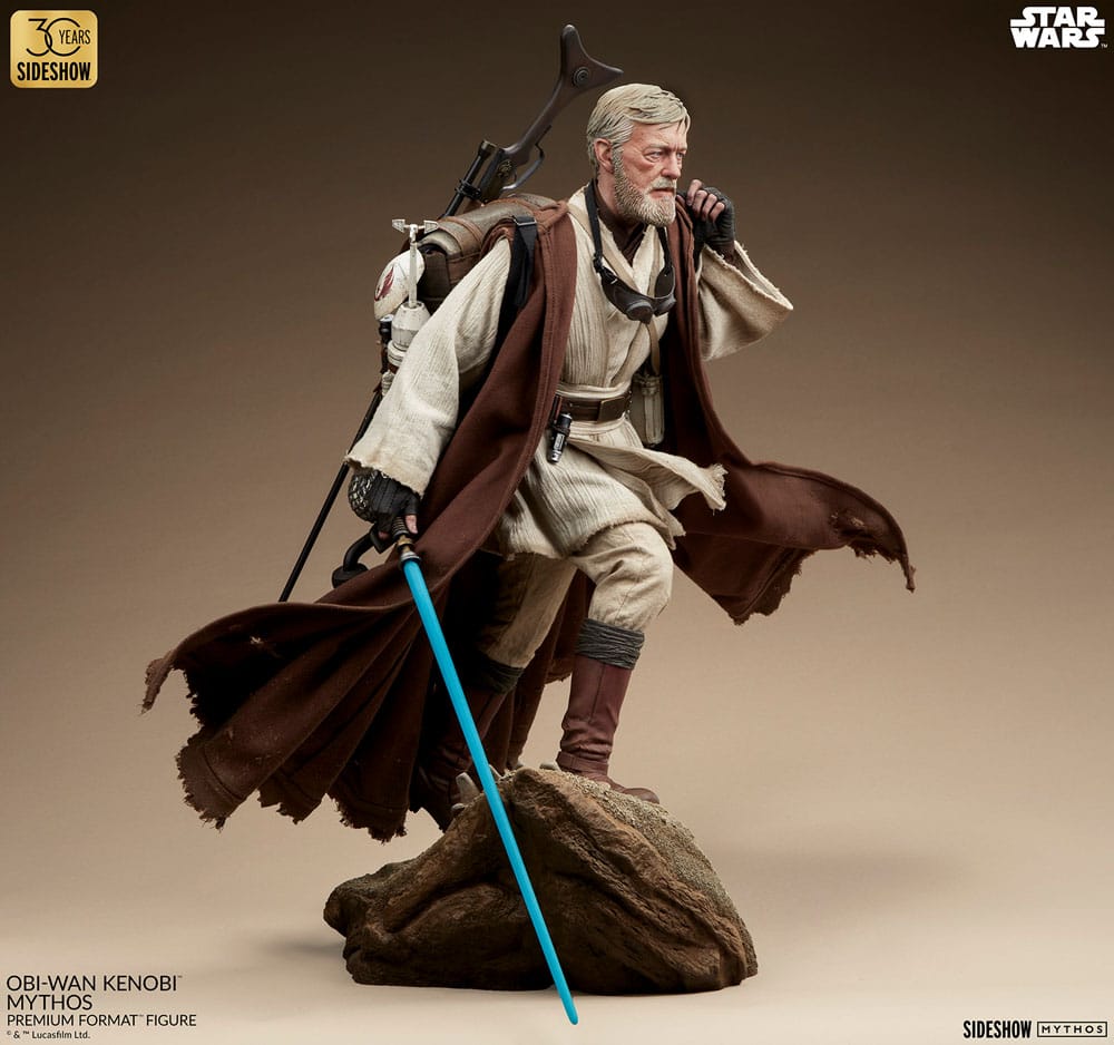 Sideshow Collectibles Star Wars Obi Wan Kenobi 1/4 Mythos Statue