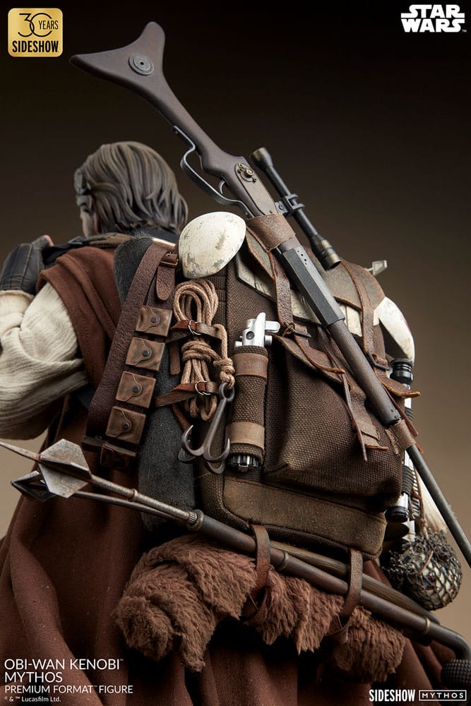 Sideshow Collectibles Star Wars Obi Wan Kenobi 1/4 Mythos Statue