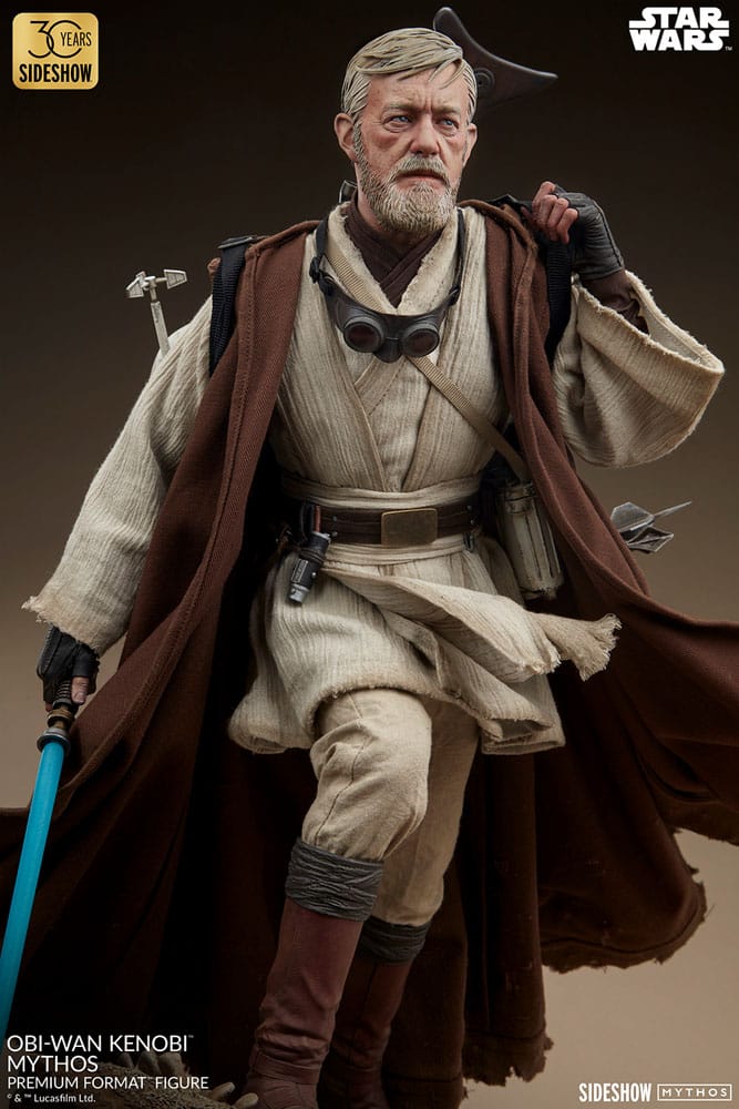 Sideshow Collectibles Star Wars Obi Wan Kenobi 1/4 Mythos Statue