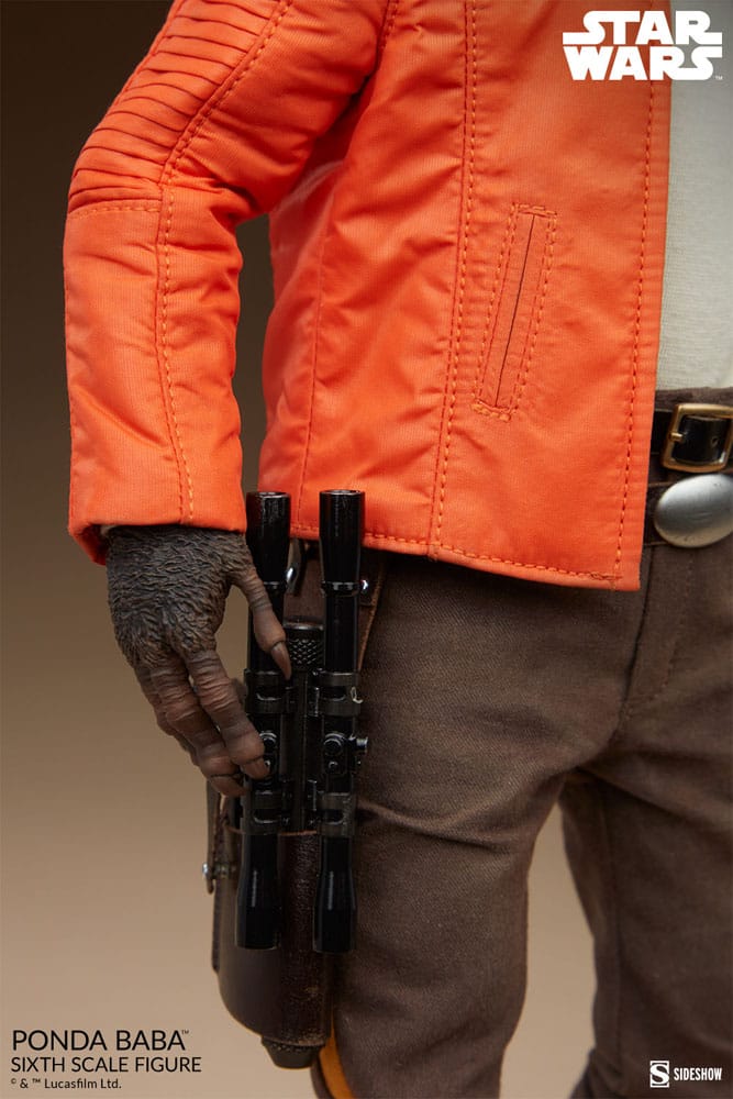 Sideshow Collectibles Star Wars Ponda Baba Scum & Villainy 1/6 Actionfigur