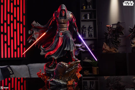 Sideshow Collectibles Star Wars Premium Format Darth Revan Mixed Media 1/4 Statue
