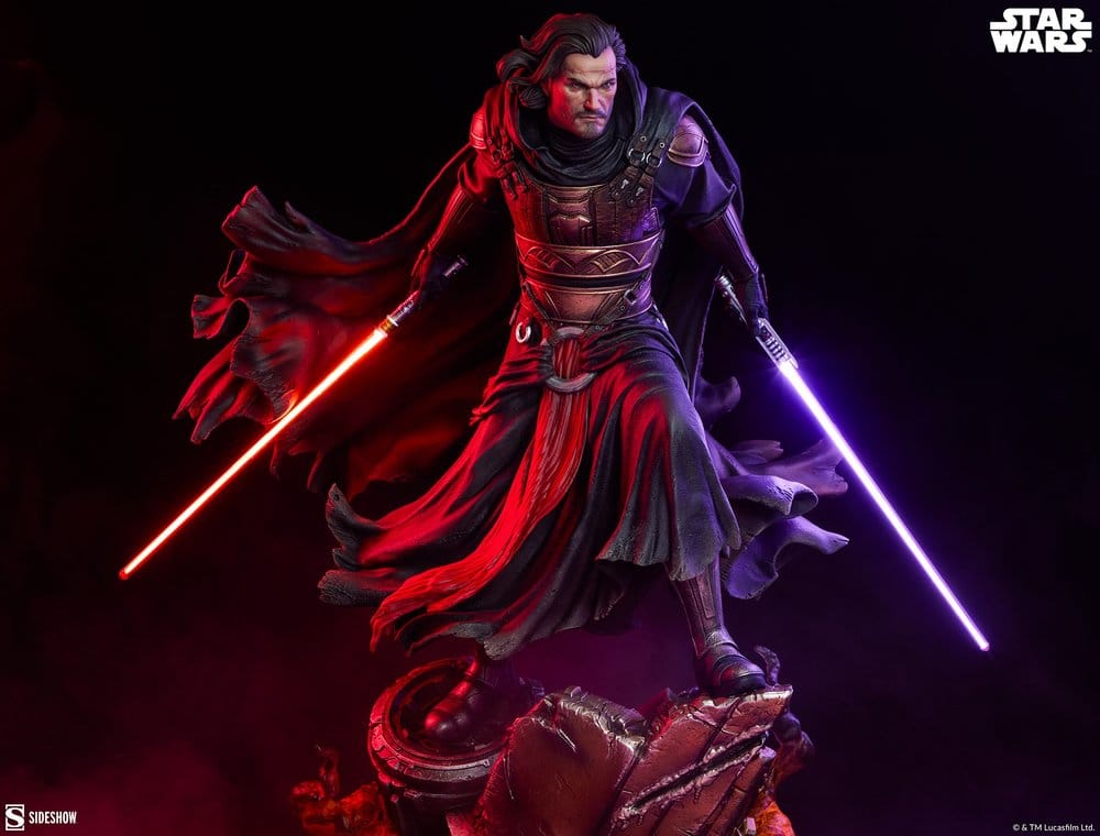 Sideshow Collectibles Star Wars Premium Format Darth Revan Mixed Media 1/4 Statue