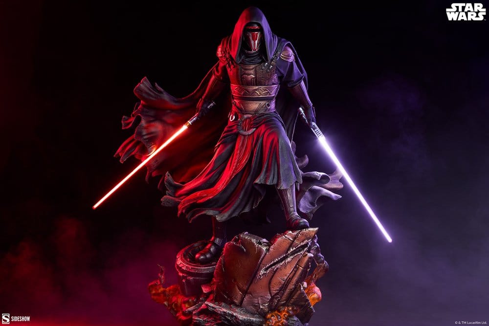 Sideshow Collectibles Star Wars Premium Format Darth Revan Mixed Media 1/4 Statue