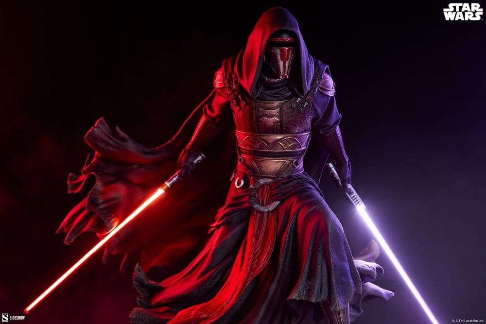 Sideshow Collectibles Star Wars Premium Format Darth Revan Mixed Media 1/4 Statue