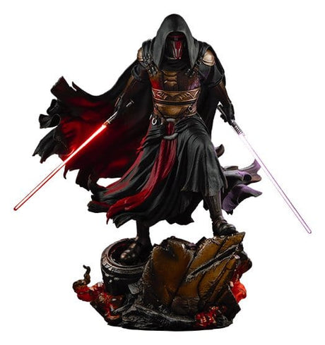 Sideshow Collectibles Star Wars Premium Format Darth Revan Mixed Media 1/4 Statue