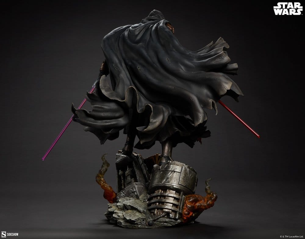 Sideshow Collectibles Star Wars Premium Format Darth Revan Mixed Media 1/4 Statue