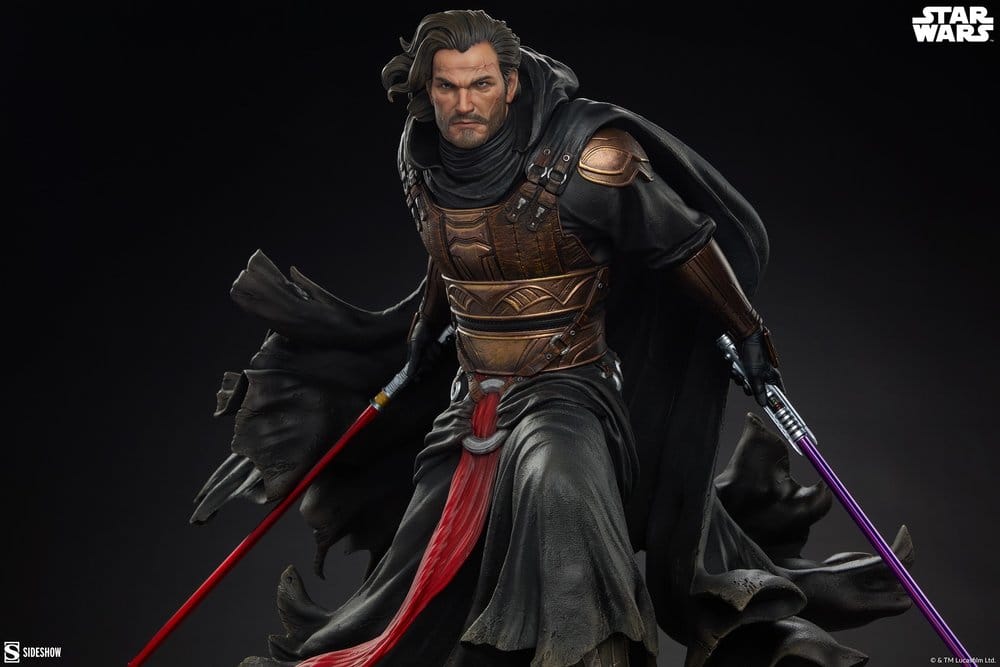 Sideshow Collectibles Star Wars Premium Format Darth Revan Mixed Media 1/4 Statue