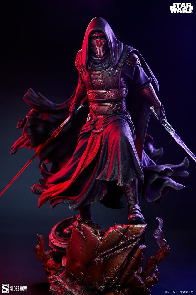 Sideshow Collectibles Star Wars Premium Format Darth Revan Mixed Media 1/4 Statue