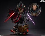 Sideshow Collectibles Star Wars Premium Format Darth Revan Mixed Media 1/4 Statue