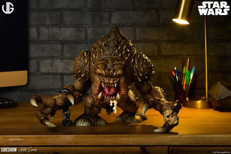 Sideshow Collectibles Star Wars Rancor Designer Collectible Statue