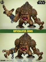 Sideshow Collectibles Star Wars Rancor Designer Collectible Statue