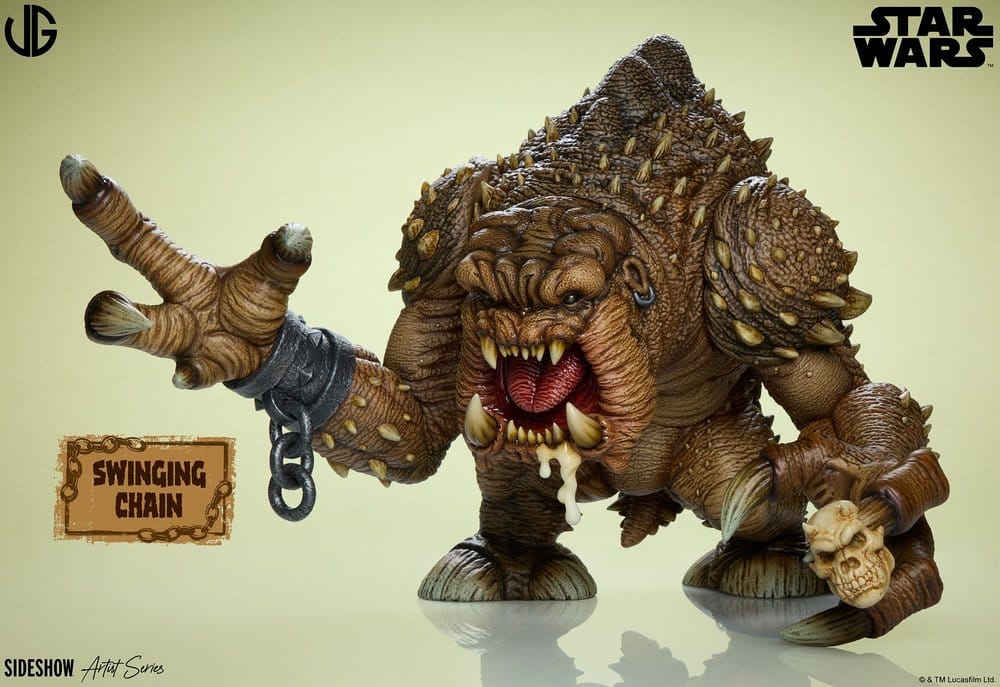 Sideshow Collectibles Star Wars Rancor Designer Collectible Statue
