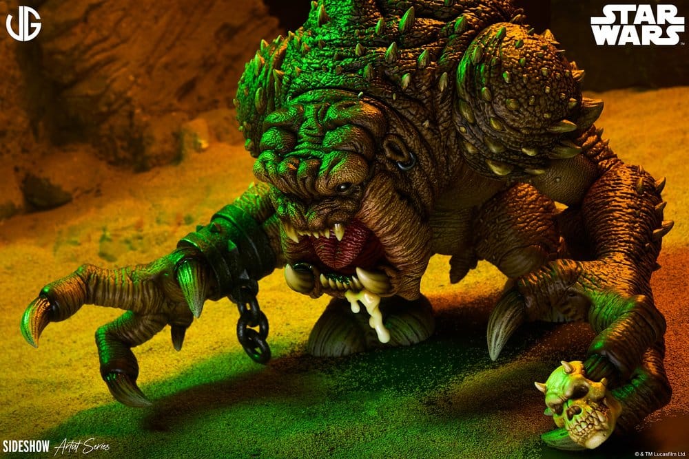 Sideshow Collectibles Star Wars Rancor Designer Collectible Statue