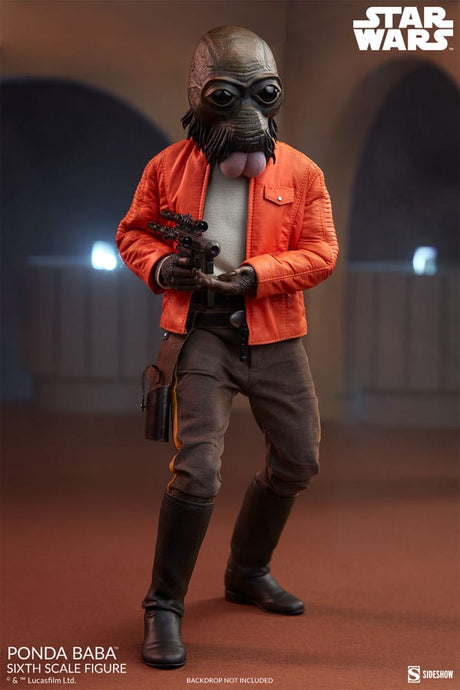 Sideshow Collectibles Star Wars Scum & Villainy Ponda Baba 1/6 Actionfigur