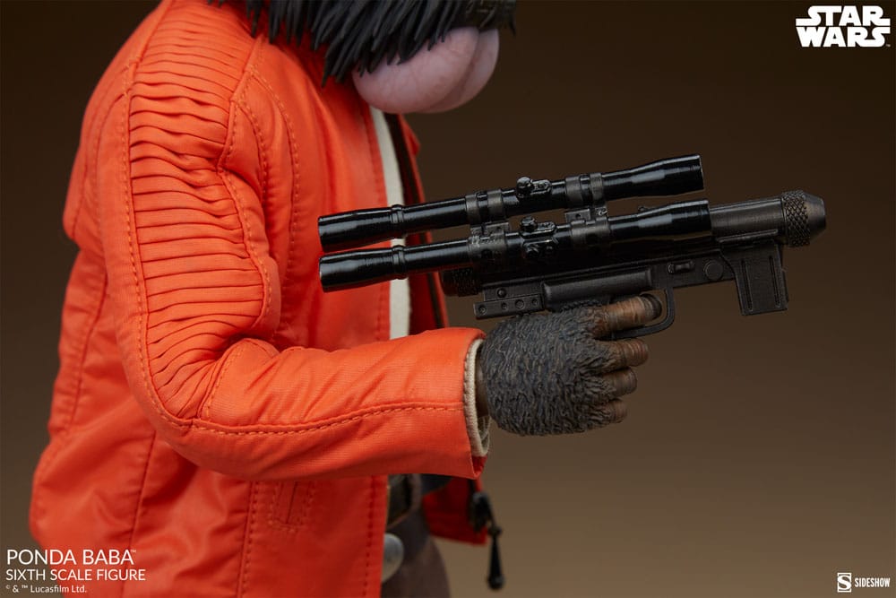 Sideshow Collectibles Star Wars Scum & Villainy Ponda Baba 1/6 Actionfigur