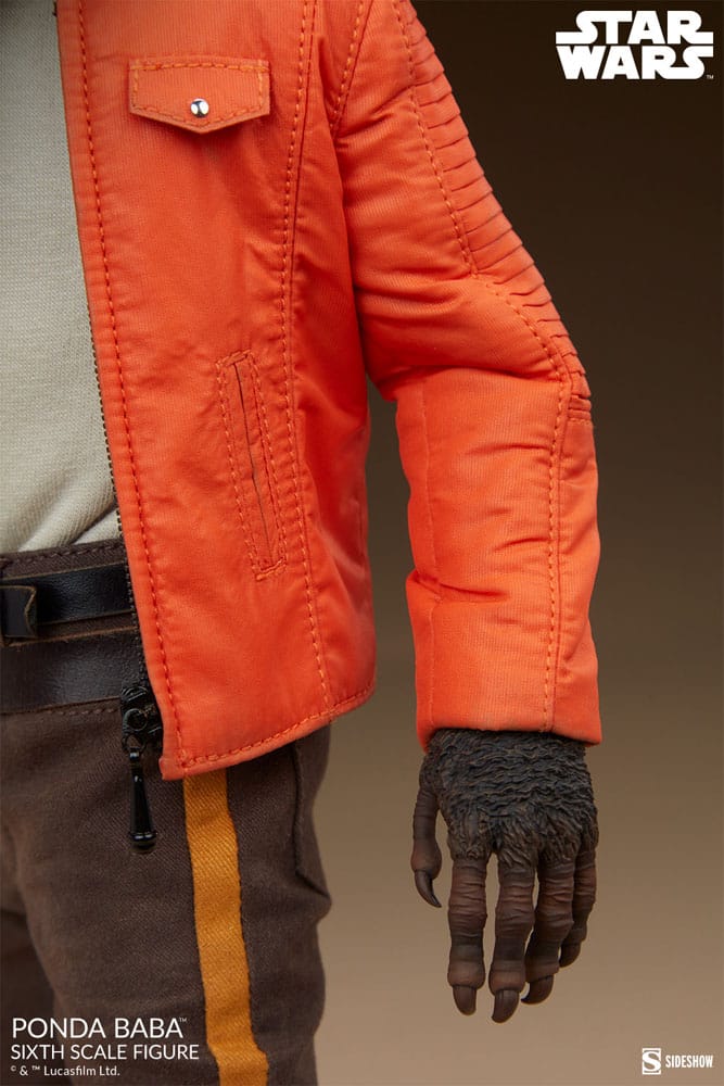 Sideshow Collectibles Star Wars Scum & Villainy Ponda Baba 1/6 Actionfigur