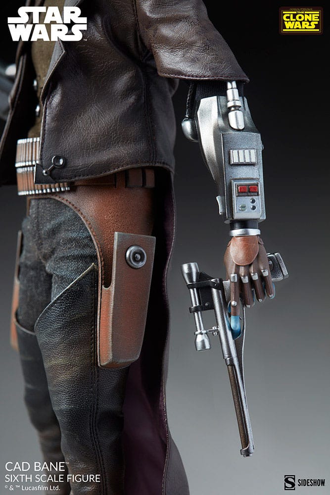 Sideshow Collectibles Star Wars The Clone Wars Cad Bane 1/6 Actionfigur