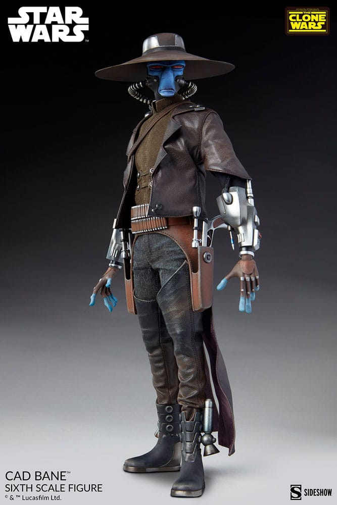 Sideshow Collectibles Star Wars The Clone Wars Cad Bane 1/6 Actionfigur