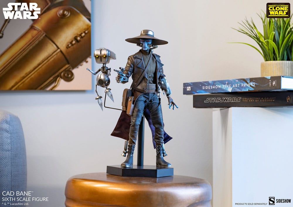 Sideshow Collectibles Star Wars The Clone Wars Cad Bane 1/6 Actionfigur