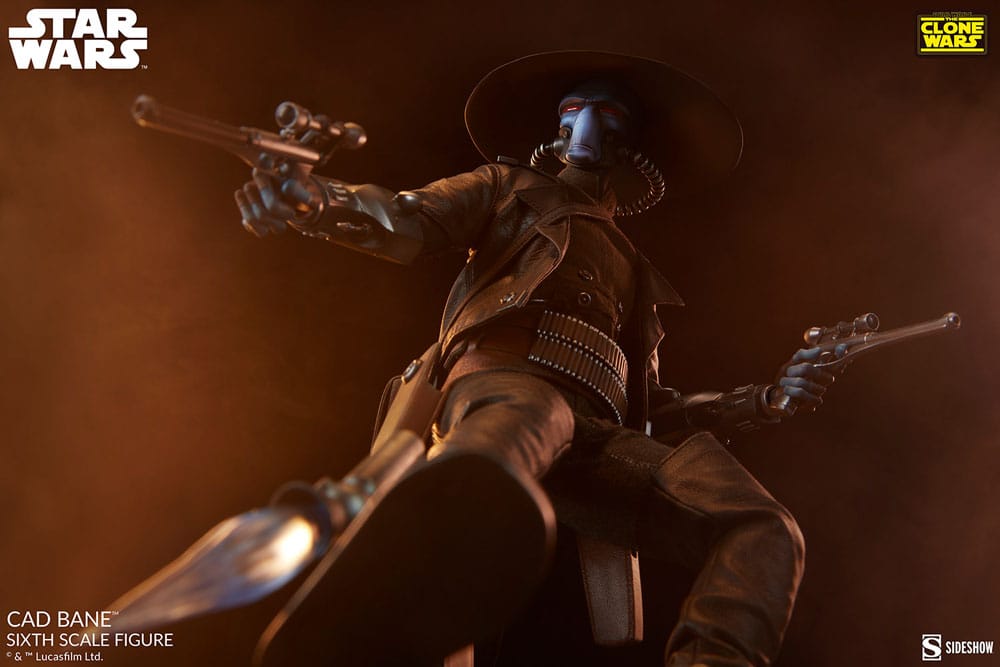 Sideshow Collectibles Star Wars The Clone Wars Cad Bane 1/6 Actionfigur