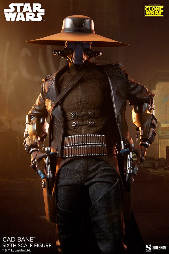 Sideshow Collectibles Star Wars The Clone Wars Cad Bane 1/6 Actionfigur