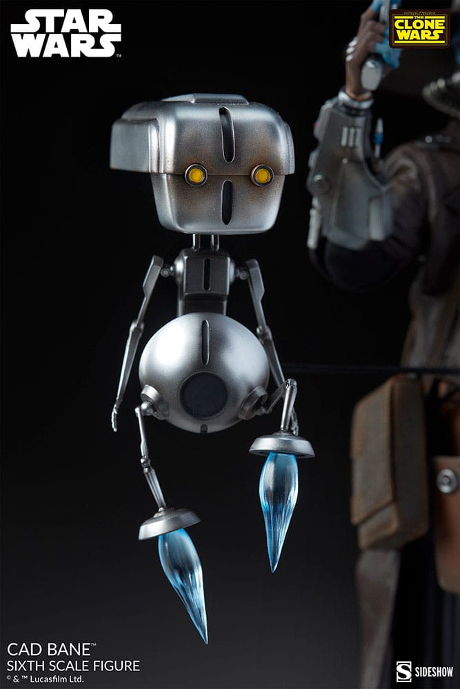 Sideshow Collectibles Star Wars The Clone Wars Cad Bane 1/6 Actionfigur