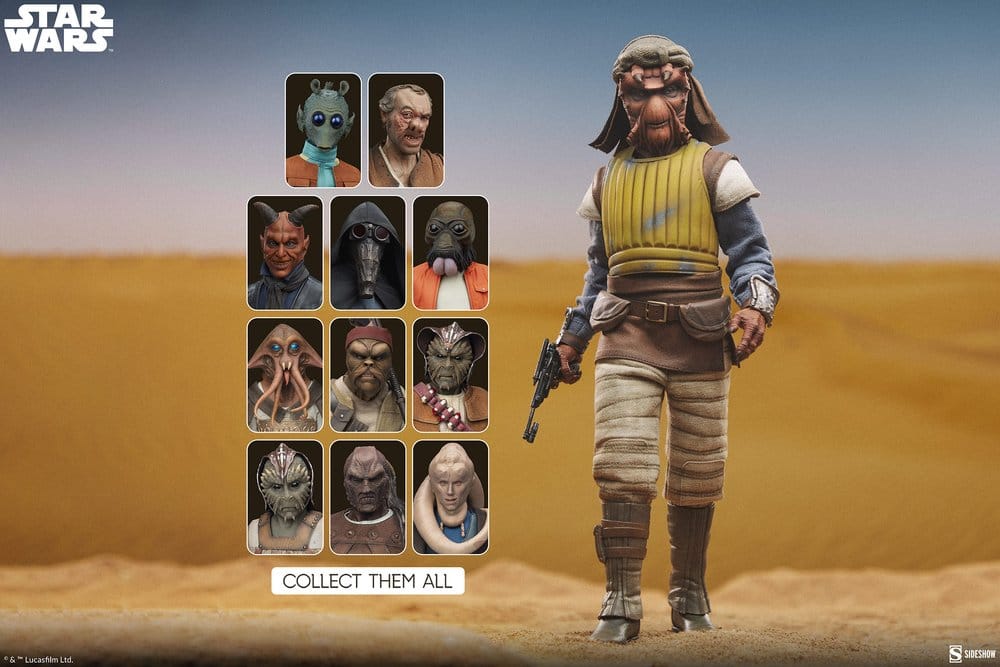 Sideshow Collectibles Star Wars Vizam Scum & Villainy 1/6 Actionfigur