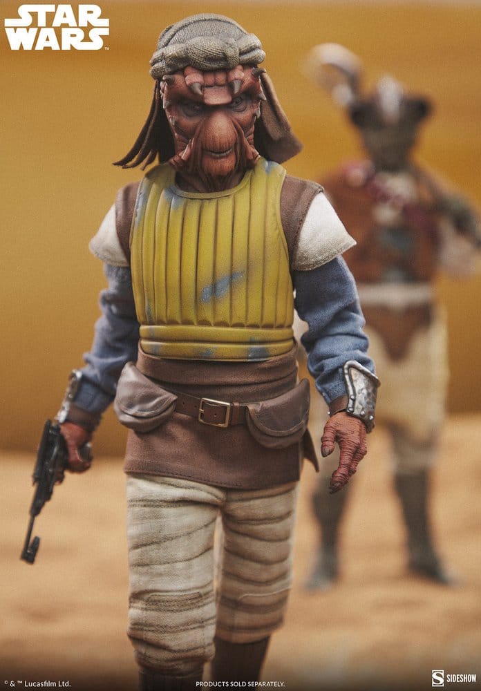 Sideshow Collectibles Star Wars Vizam Scum & Villainy 1/6 Actionfigur