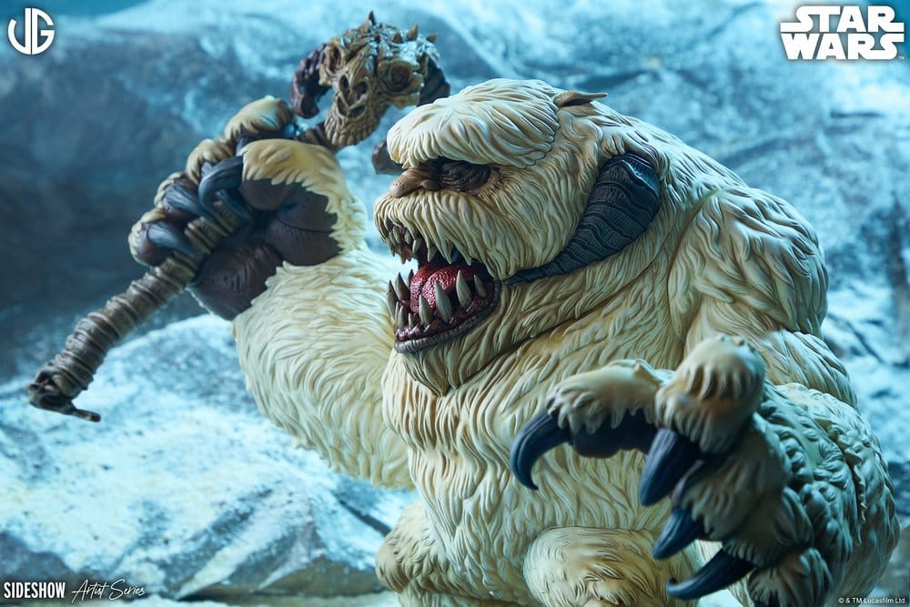 Sideshow Collectibles Star Wars Wampa Designer Vinyl Figur