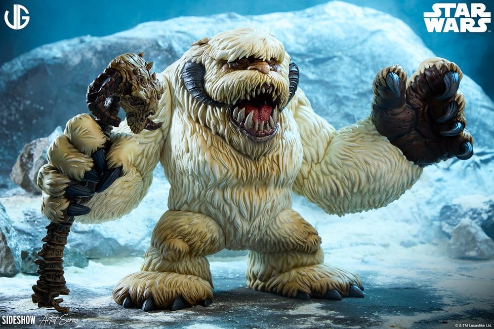 Sideshow Collectibles Star Wars Wampa Designer Vinyl Figur
