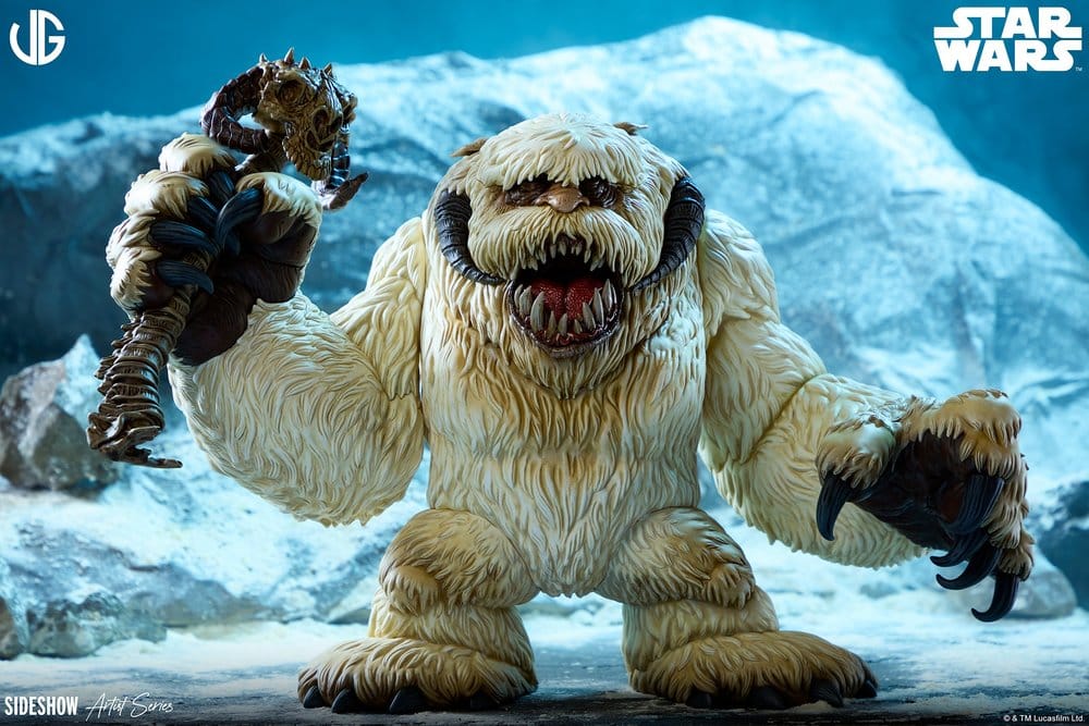 Sideshow Collectibles Star Wars Wampa Designer Vinyl Figur