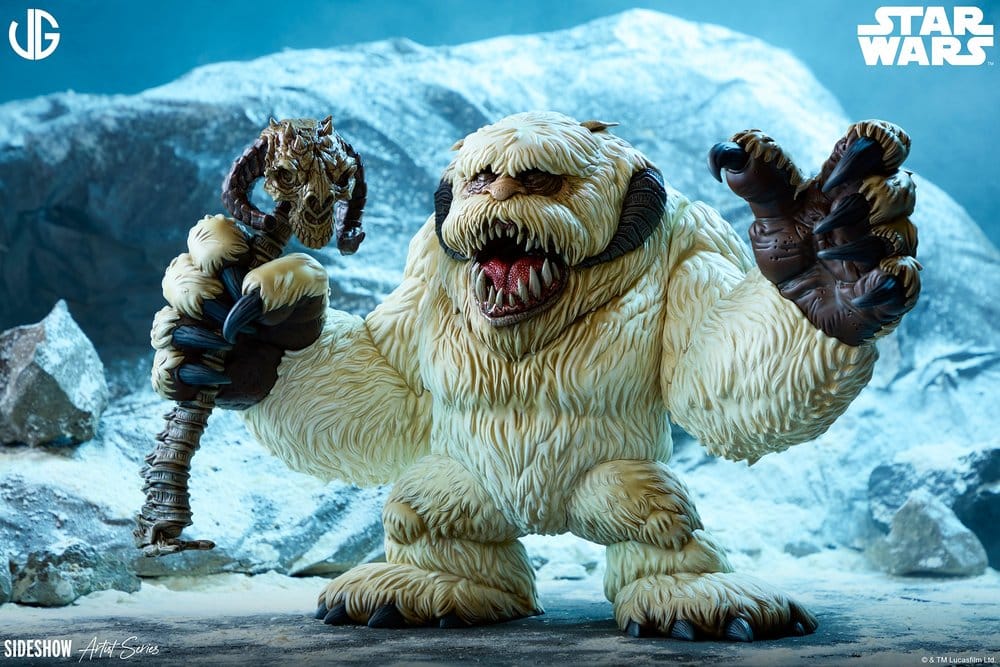 Sideshow Collectibles Star Wars Wampa Designer Vinyl Figur