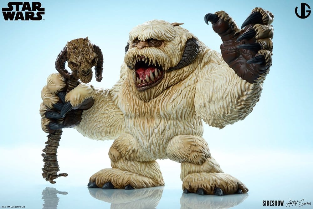 Sideshow Collectibles Star Wars Wampa Designer Vinyl Figur