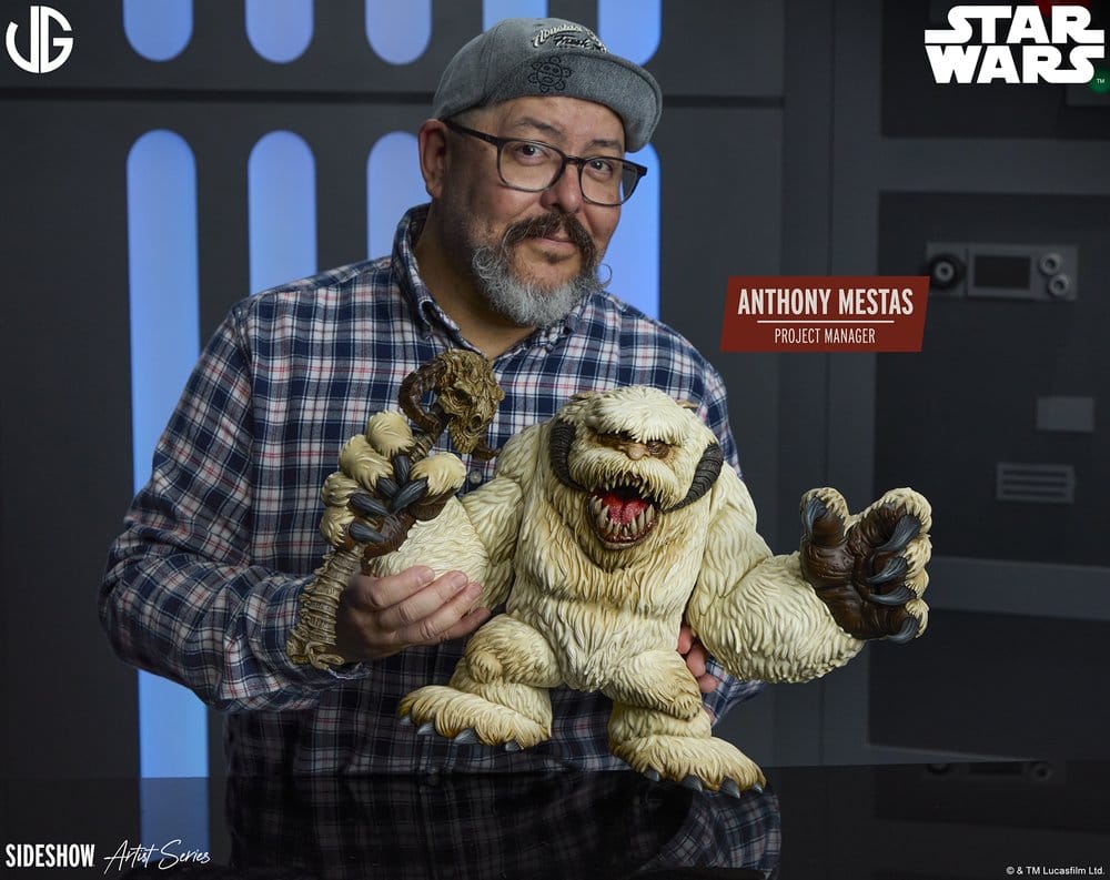 Sideshow Collectibles Star Wars Wampa Designer Vinyl Figur