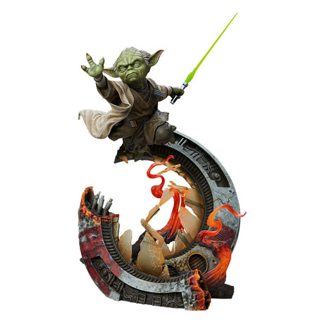 Sideshow Collectibles Star Wars Yoda Mythos Statue