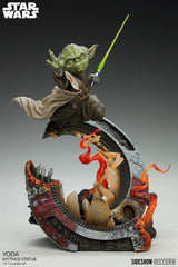 Sideshow Collectibles Star Wars Yoda Mythos Statue
