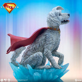 Sideshow Collectibles Superman Superman & Krypto (2) (2025) Premium Format Bundle Statuen
