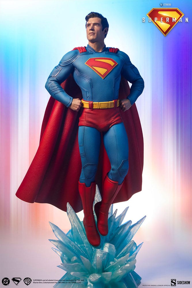 Sideshow Collectibles Superman Superman & Krypto (2) (2025) Premium Format Bundle Statuen
