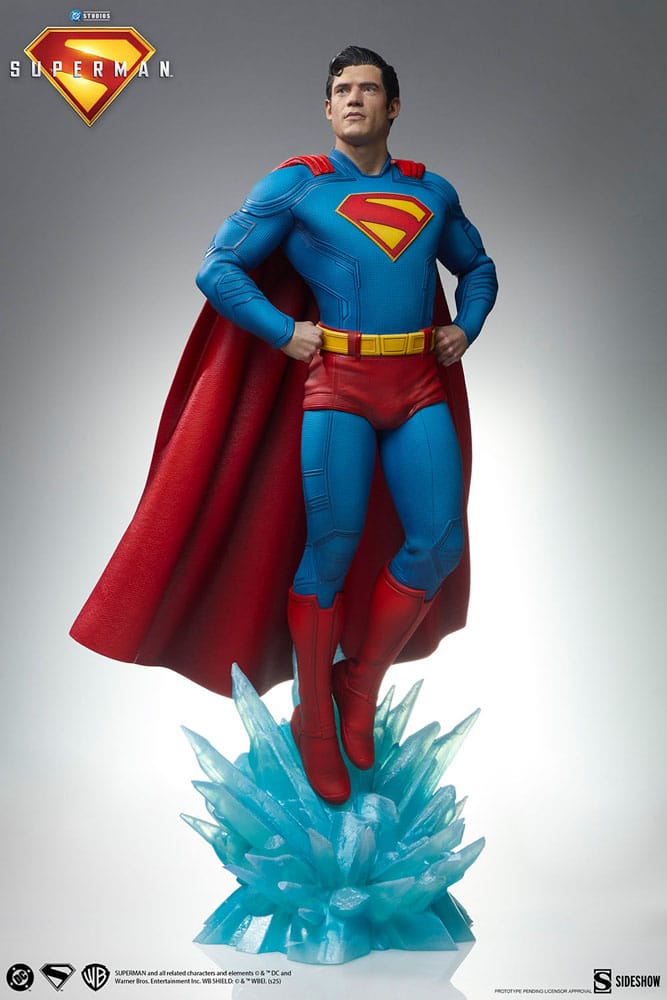 Sideshow Collectibles Superman Superman & Krypto (2) (2025) Premium Format Bundle Statuen