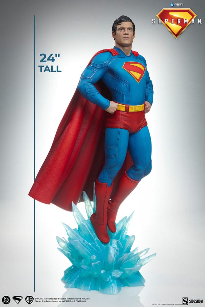 Sideshow Collectibles Superman Superman & Krypto (2) (2025) Premium Format Bundle Statuen