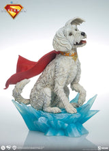 Sideshow Collectibles Superman Superman & Krypto (2) (2025) Premium Format Bundle Statuen