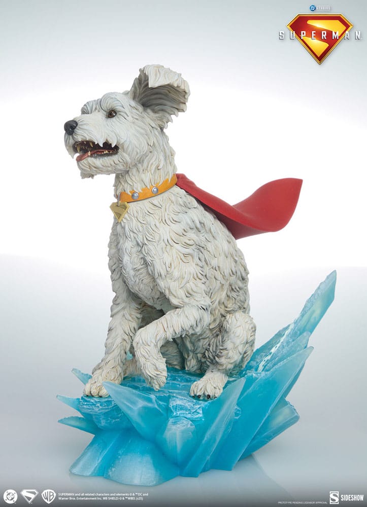Sideshow Collectibles Superman Superman & Krypto (2) (2025) Premium Format Bundle Statuen