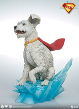 Sideshow Collectibles Superman Superman & Krypto (2) (2025) Premium Format Bundle Statuen