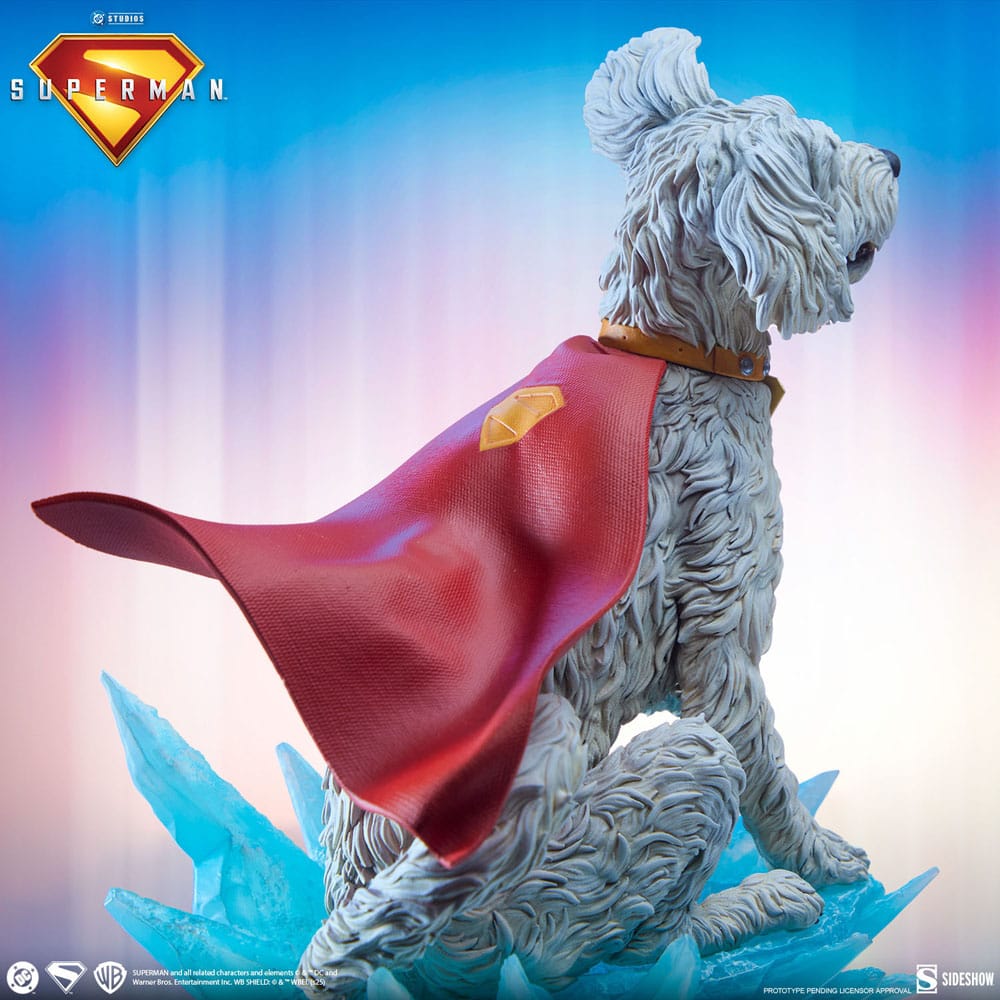 Sideshow Collectibles Superman Superman & Krypto (2) (2025) Premium Format Bundle Statuen